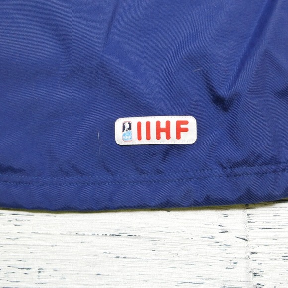 VINTAGE Nike Hockey Team USA Warm Up Suit Jacket and Pants IIHF Olympics Size XL - Picture 5 of 16